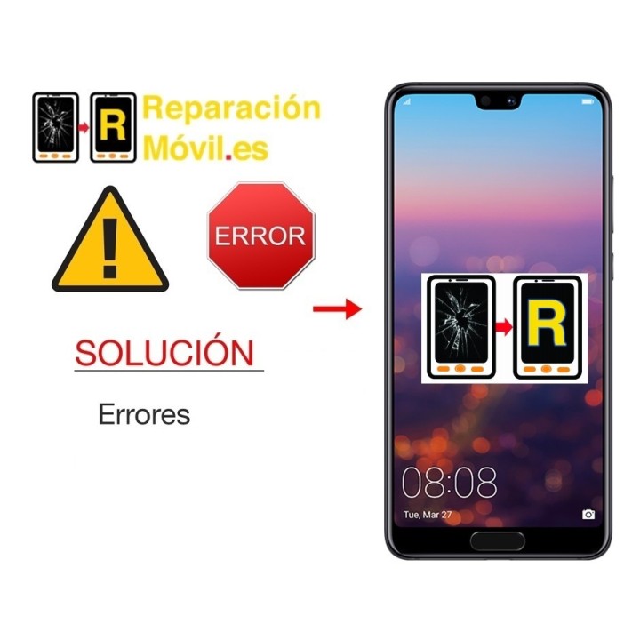 Solución De Sistema Huawei P20 Pro