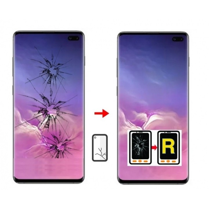 Cambiar Pantalla Samsung Galaxy S10 Plus