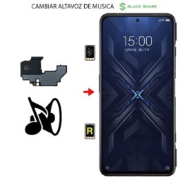 Cambiar Altavoz de Música Black Shark 2