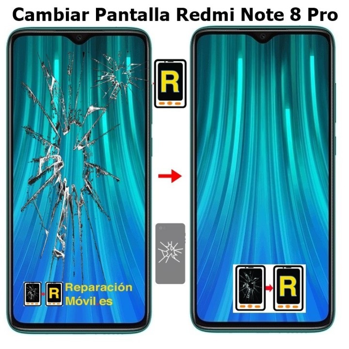 Cambiar Pantalla Redmi Note 8 Pro