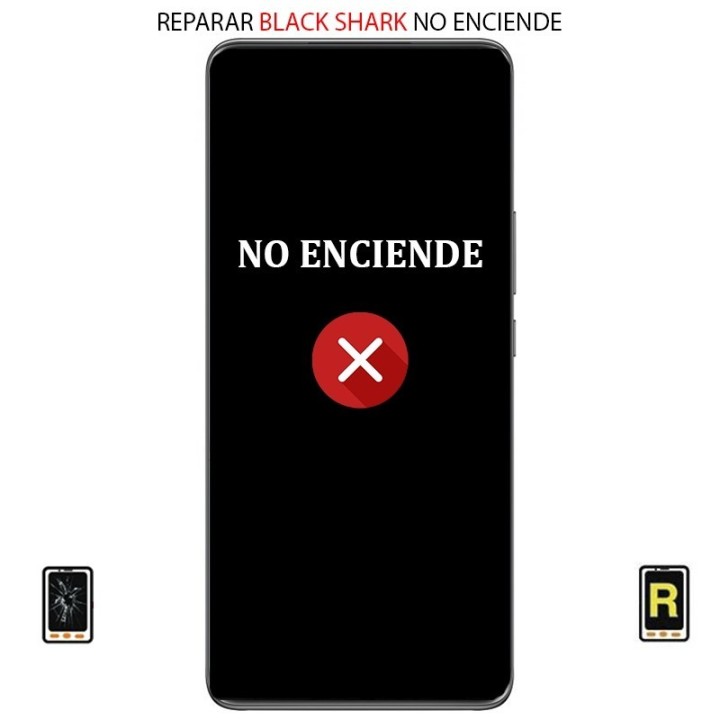 Reparar Black Shark 1 No Enciende