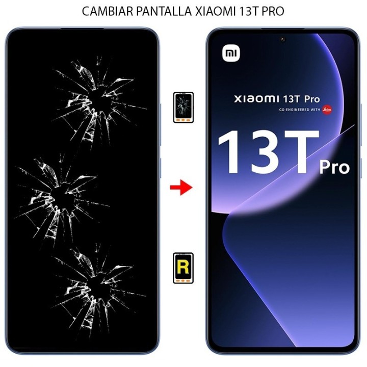 Cambiar Pantalla Xiaomi 13T Pro