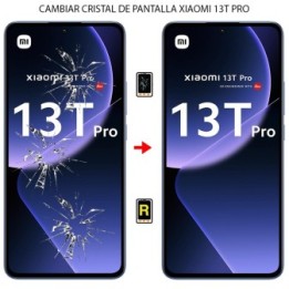 Cambiar Cristal de Pantalla Xiaomi 13T Pro