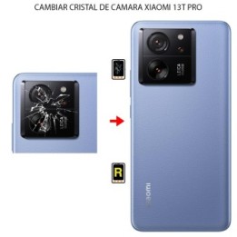 Cambiar Cristal Cámara Trasera Xiaomi 13T Pro