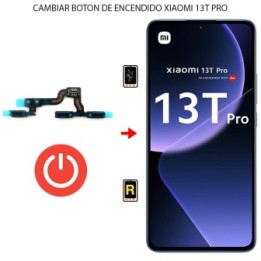 Cambiar Botón de Encendido Xiaomi 13T Pro