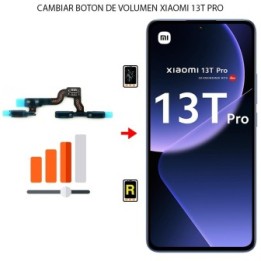 Cambiar Botón de Volumen Xiaomi 13T Pro