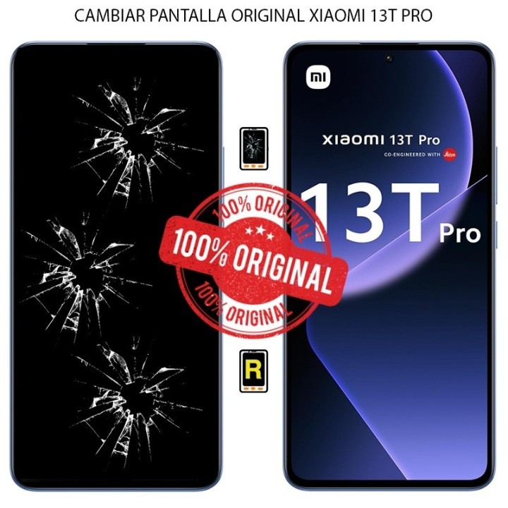 Cambiar Pantalla Xiaomi 13T Pro Original