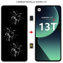 Cambiar Pantalla Xiaomi 13T