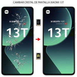 Cambiar Cristal de Pantalla Xiaomi 13T