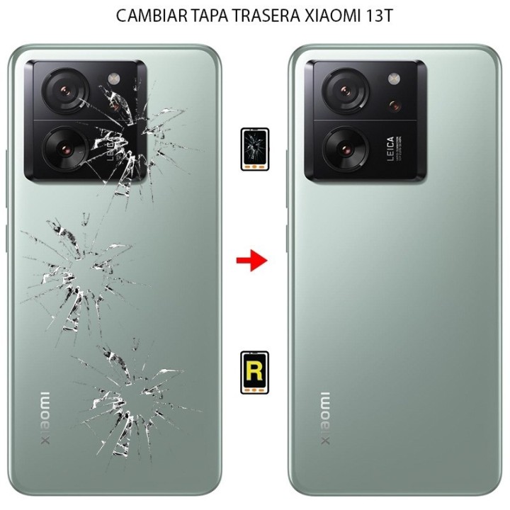 Cambiar Tapa Trasera Xiaomi 13T