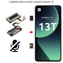 Cambiar Auricular de Llamada Xiaomi 13T