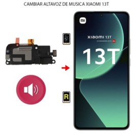 Cambiar Altavoz de Música Xiaomi 13T