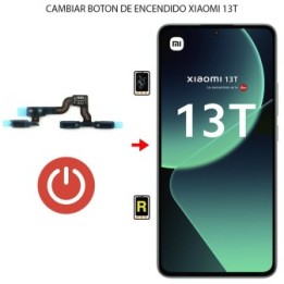 Cambiar Botón de Encendido Xiaomi 13T