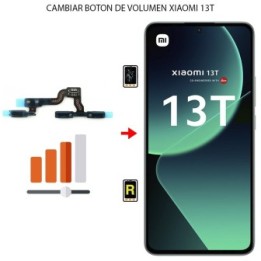 Cambiar Botón de Volumen Xiaomi 13T