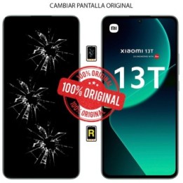 Cambiar Pantalla Xiaomi 13T Original