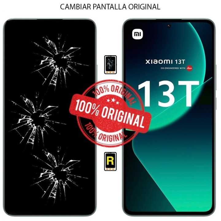 Cambiar Pantalla Xiaomi 13T Original