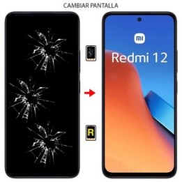 Cambiar Pantalla Xiaomi Redmi 12