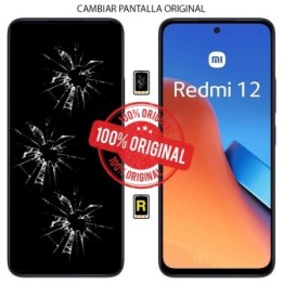 Cambiar Pantalla Xiaomi Redmi 12 Original