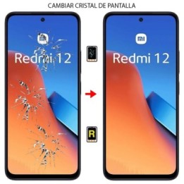 Cambiar Cristal de Pantalla Xiaomi Redmi 12