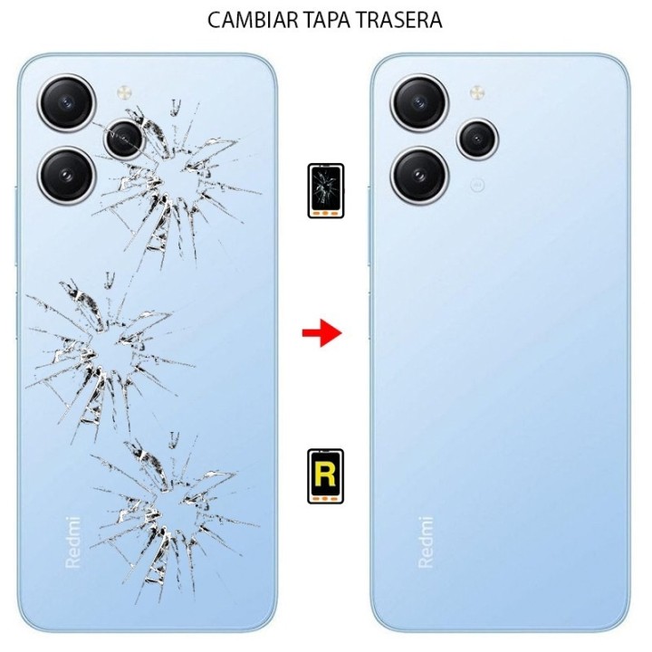Cambiar Tapa Trasera Xiaomi Redmi 12