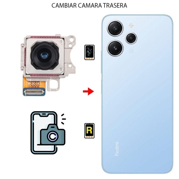 Cambiar Cámara Trasera Xiaomi Redmi 12
