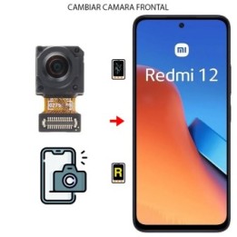 Cambiar Cámara Frontal Xiaomi Redmi 12