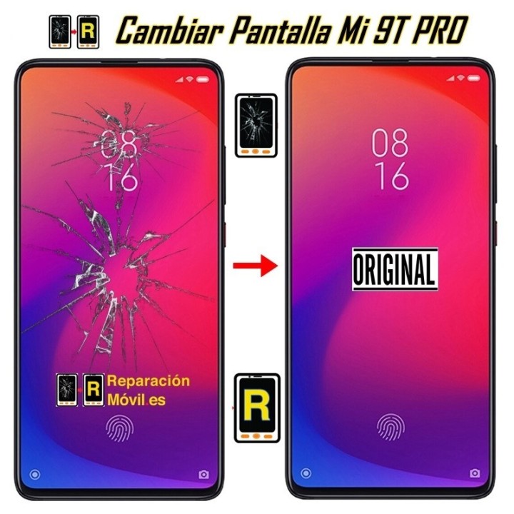 Cambiar Pantalla Mi 9T Pro