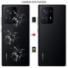 Cambiar Tapa Trasera Xiaomi Mi Mix 4