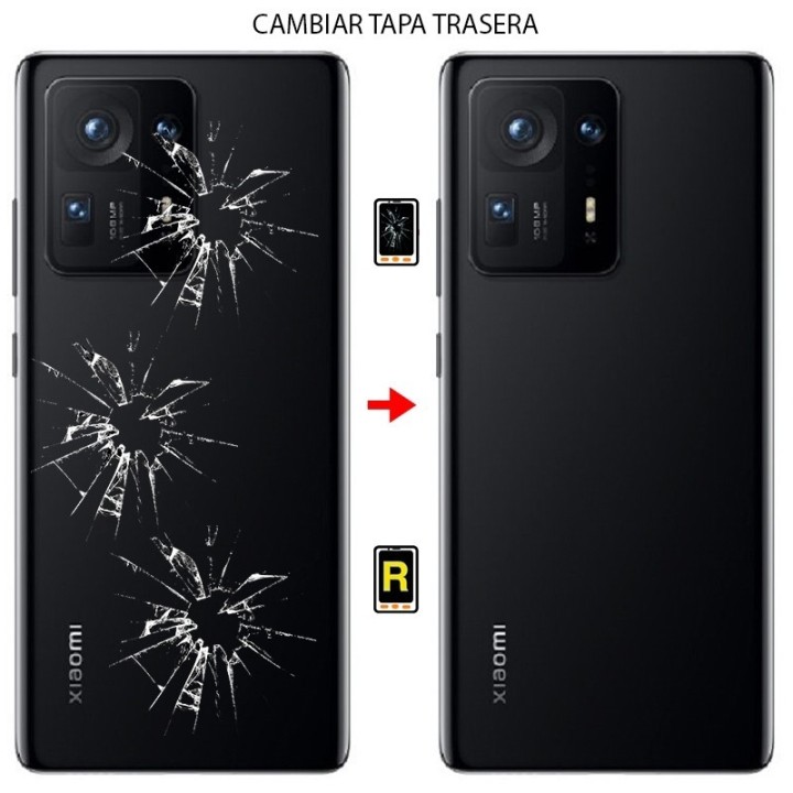Cambiar Tapa Trasera Xiaomi Mi Mix 4