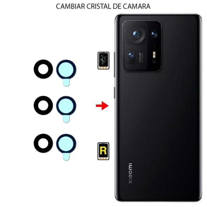 Cambiar Cristal Cámara Trasera Xiaomi Mi Mix 4