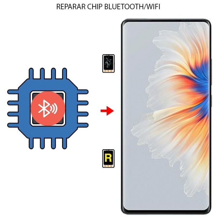 Reparar Chip Bluetooth Wifi Xiaomi Mi Mix 4