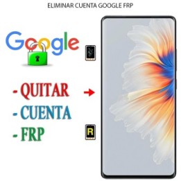 Eliminar Contraseña y Cuenta Google Xiaomi Mi Mix 4