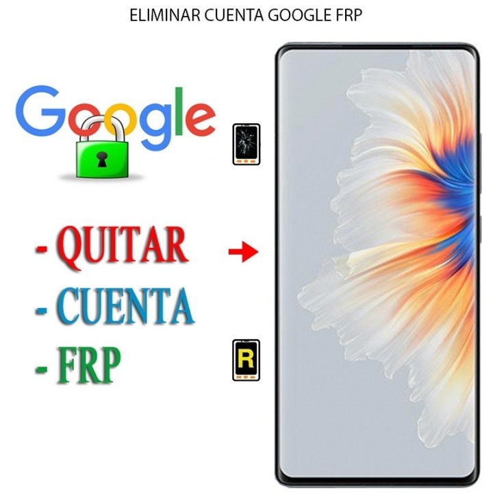 Eliminar Contraseña y Cuenta Google Xiaomi Mi Mix 4