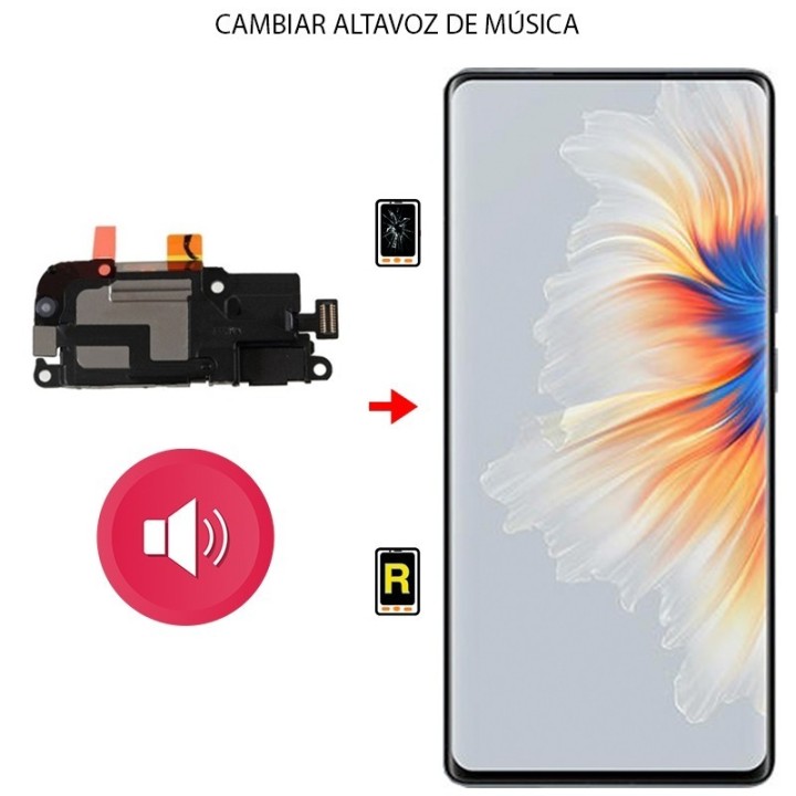 Cambiar Altavoz de Música Xiaomi Mi Mix 4