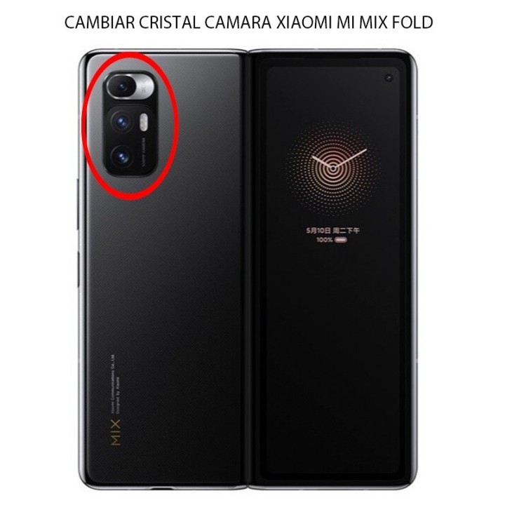 Cambiar Cristal Cámara Trasera Xiaomi Mi Mix Fold