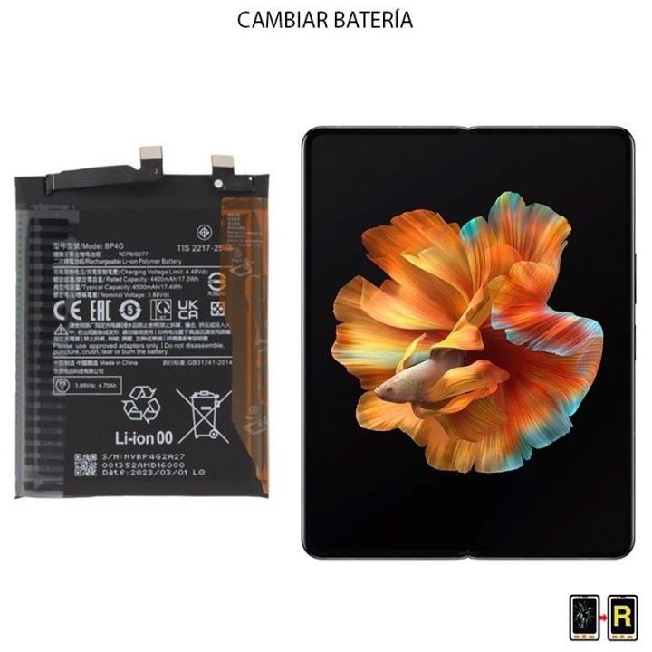 Cambiar Batería Xiaomi Mi Mix Fold