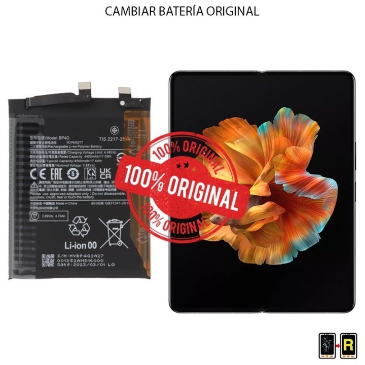 Cambiar Batería Xiaomi Mi Mix Fold Original