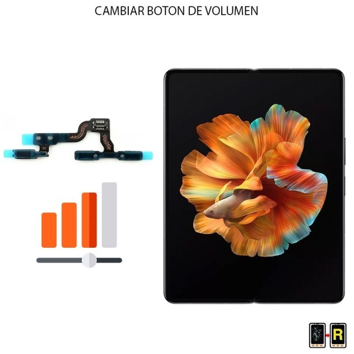 Cambiar Botón de Volumen Xiaomi Mi Mix Fold