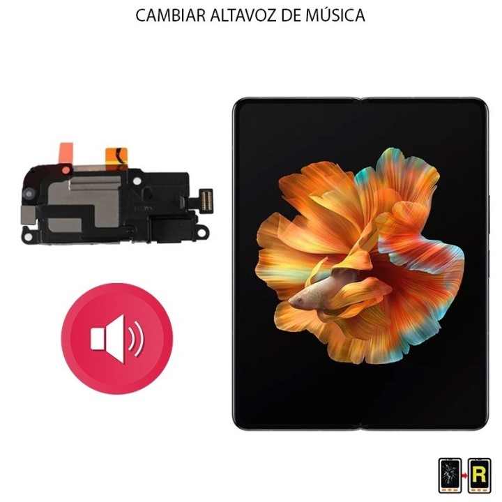 Cambiar Altavoz de Música Xiaomi Mi Mix Fold 2