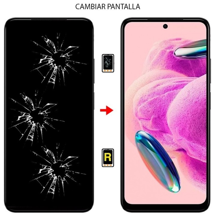 Cambiar Pantalla Xiaomi Redmi Note 12S