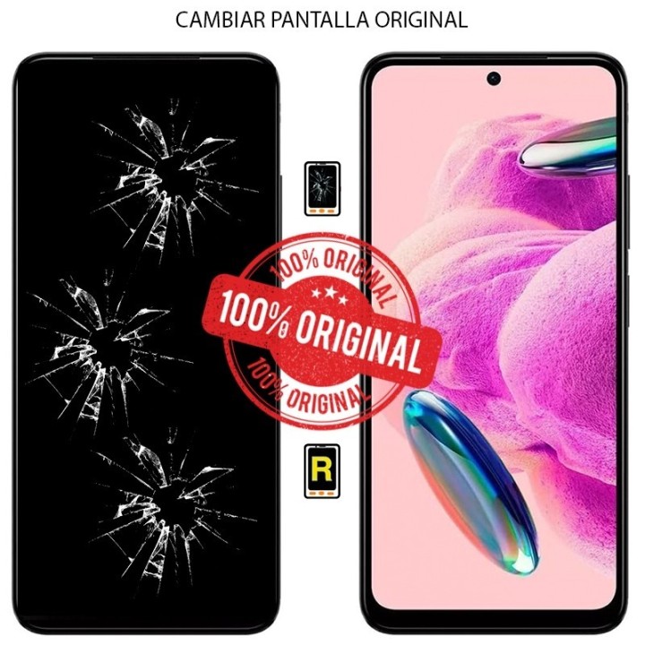 Cambiar Pantalla Xiaomi Redmi Note 12S Original