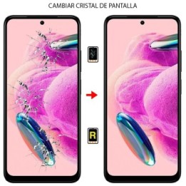 Cambiar Cristal de Pantalla Xiaomi Redmi Note 12S