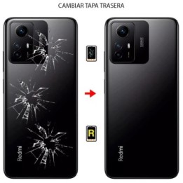 Cambiar Tapa Trasera Xiaomi Redmi Note 12S