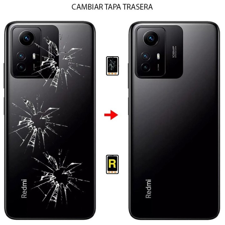 Cambiar Tapa Trasera Xiaomi Redmi Note 12S
