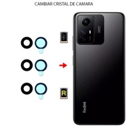 Cambiar Cristal Cámara Trasera Xiaomi Redmi Note 12S