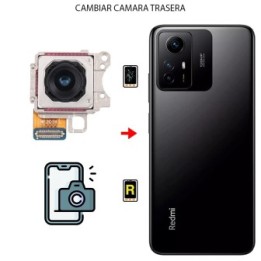 Cambiar Cámara Trasera Xiaomi Redmi Note 12S