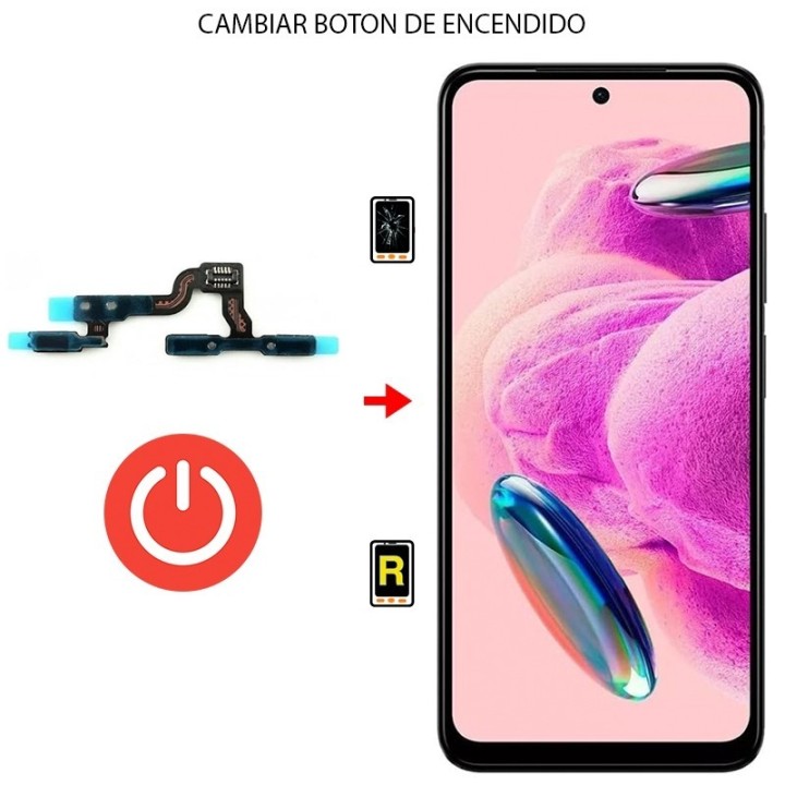 Cambiar Botón de Encendido Xiaomi Redmi Note 12S
