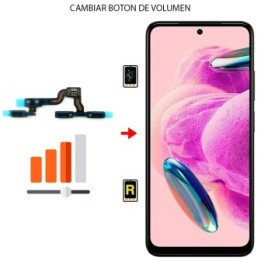 Cambiar Botón de Volumen Xiaomi Redmi Note 12S