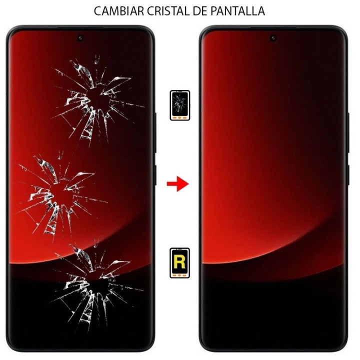 Cambiar Cristal de Pantalla Xiaomi 12X 5G