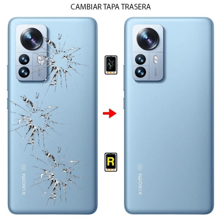 Cambiar Tapa Trasera Xiaomi 12X 5G